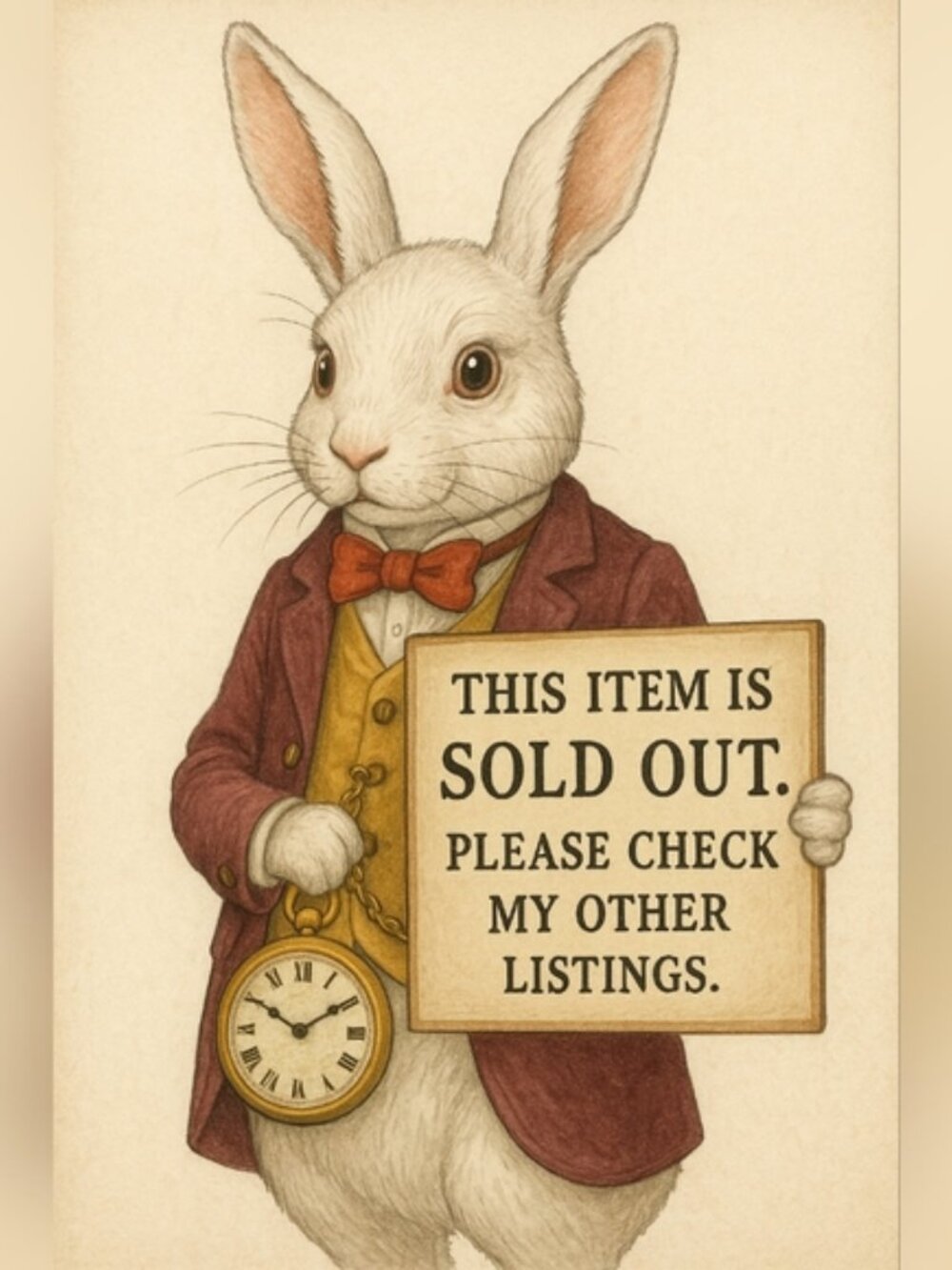 SOLD OUT - Picture 1 of 1